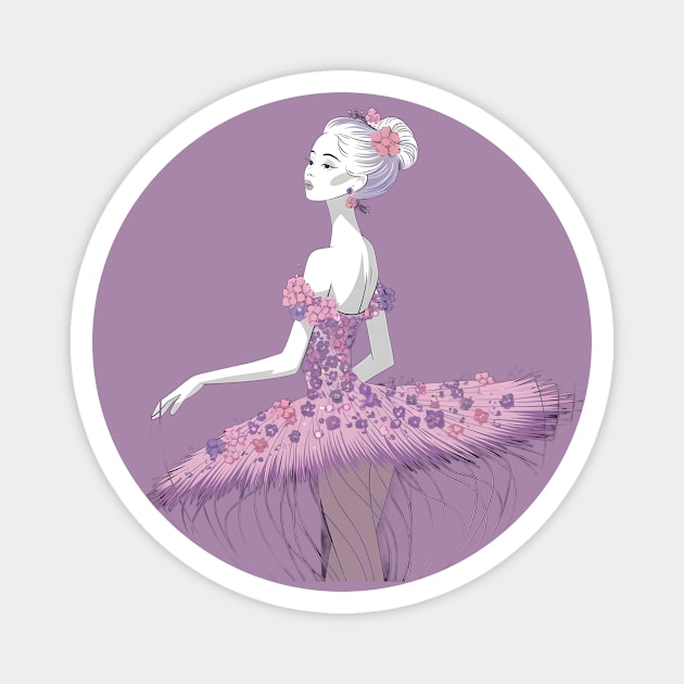 Fashion Dress Up Magnet by animegirlnft